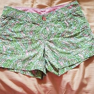 Lilly Pulitzer Callahan shorts